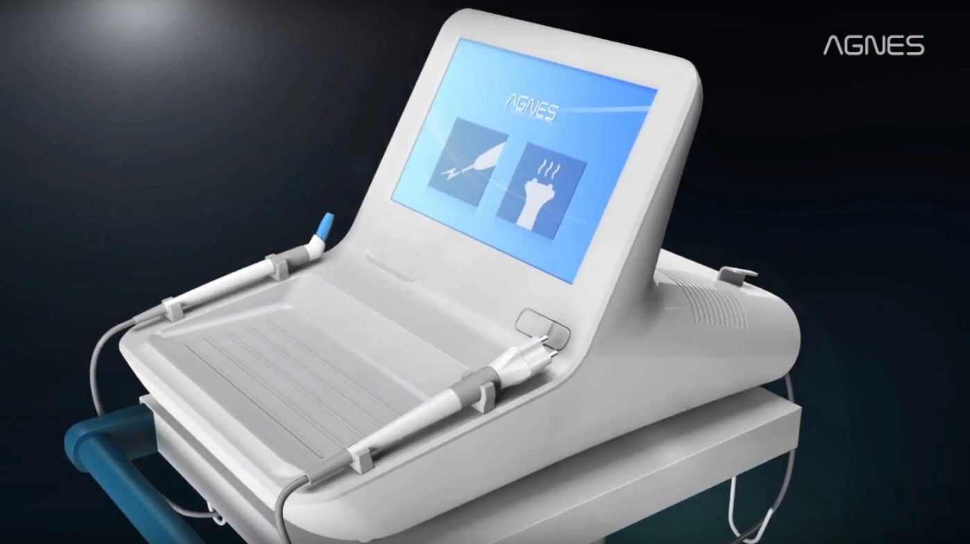 Agness RF - апарат для усунення жирових відкладень